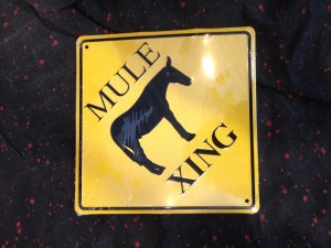 Warren Haynes Exhibit - Mule Sign 1