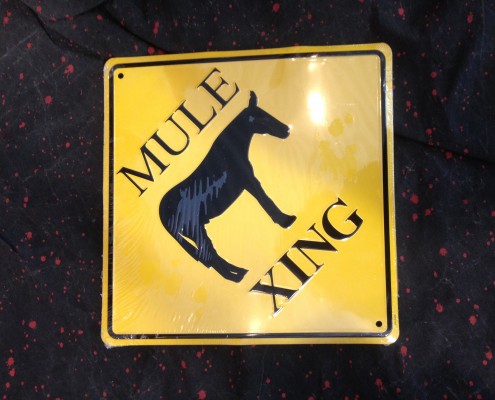 Warren Haynes Exhibit - Mule Sign 1