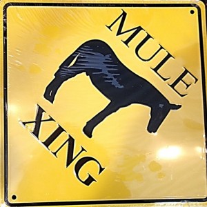 Warren Haynes Exhibit - Mule Sign 2