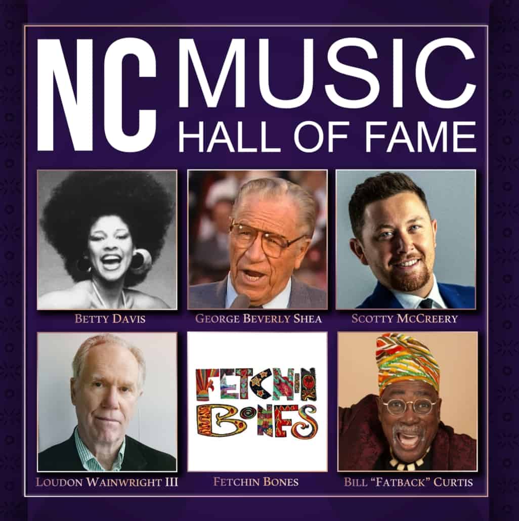 Visit the North Carolina Music Hall Of Fame